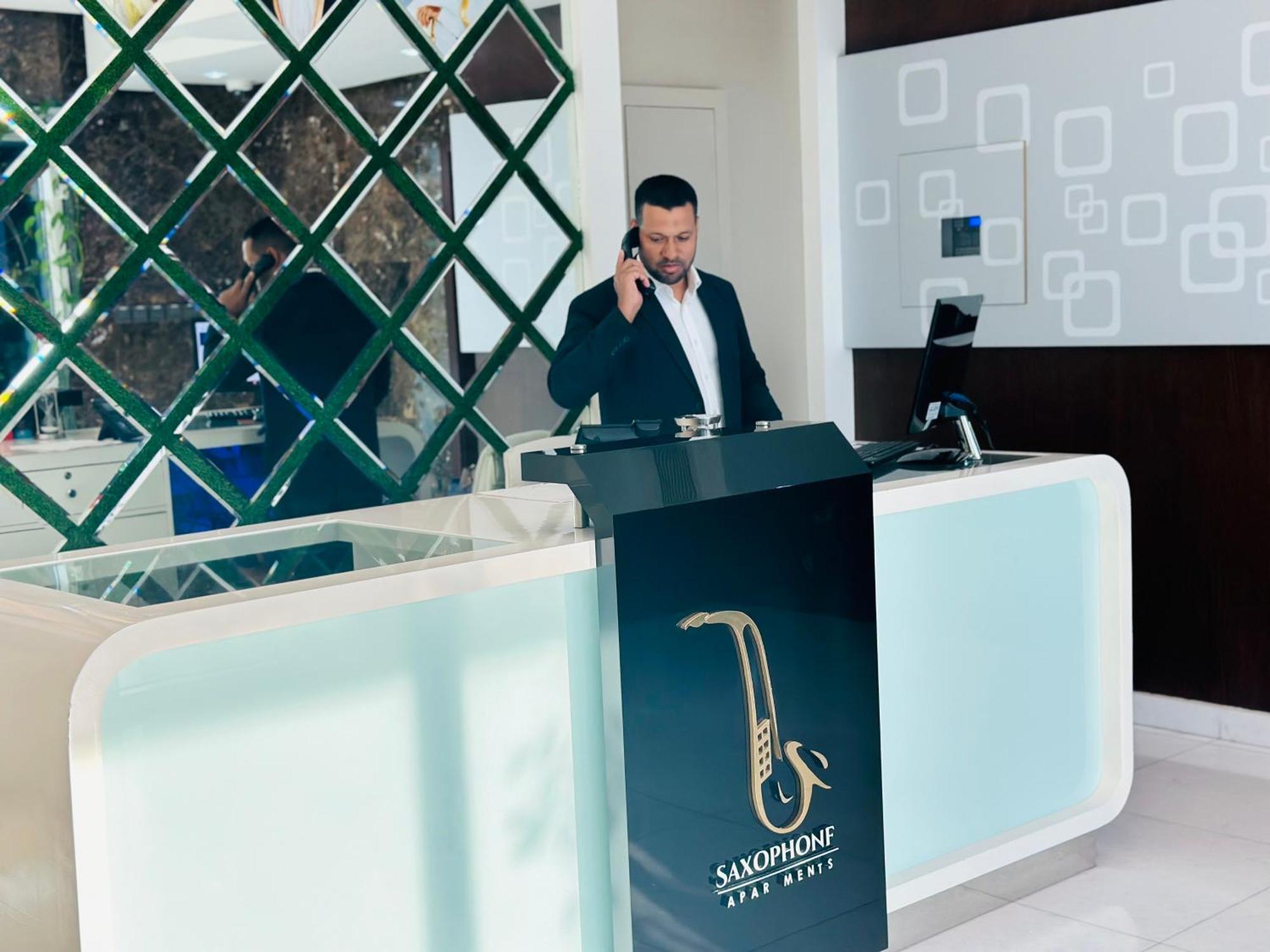 Saxophone Suites Muharraq Bagian luar foto