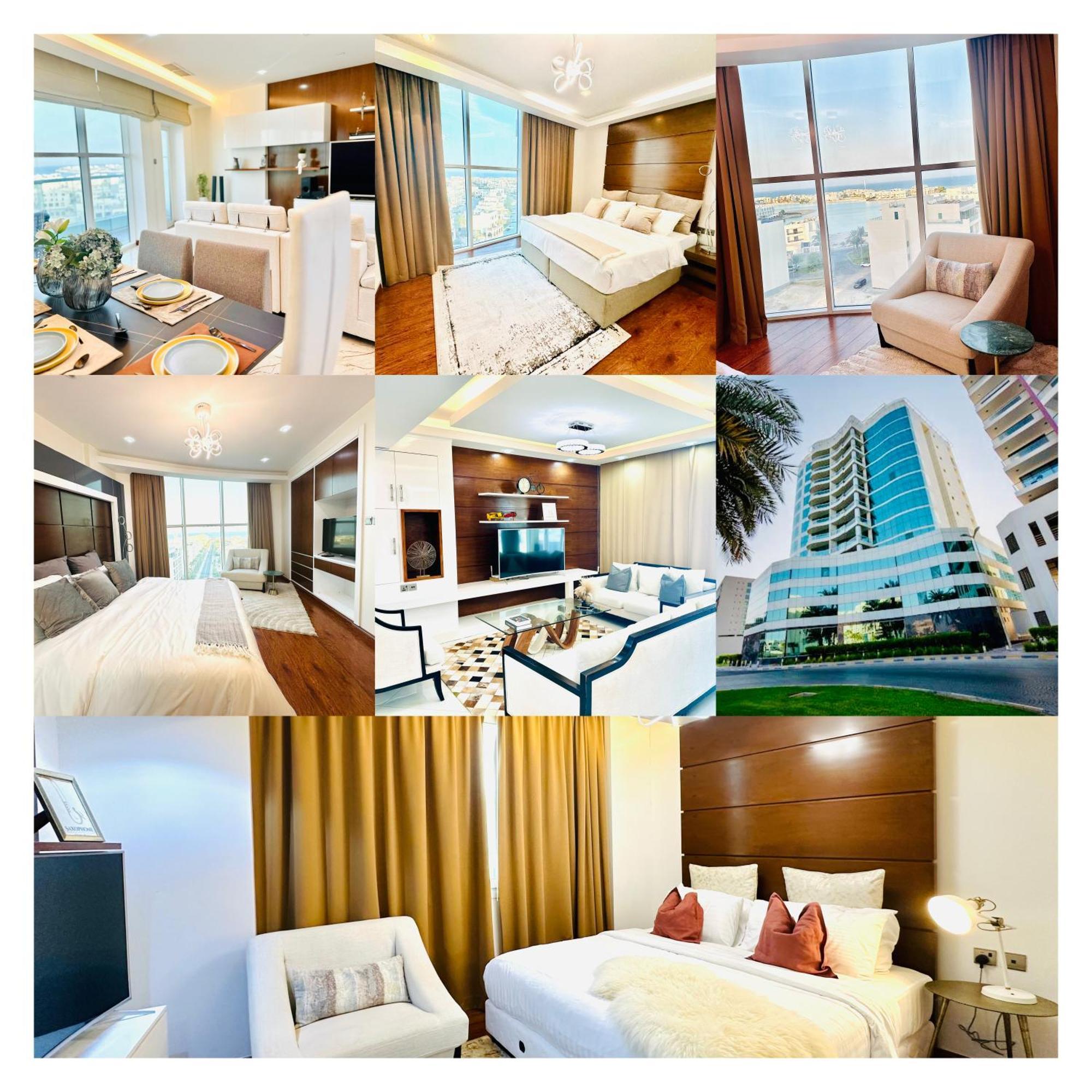 Saxophone Suites Muharraq Bagian luar foto