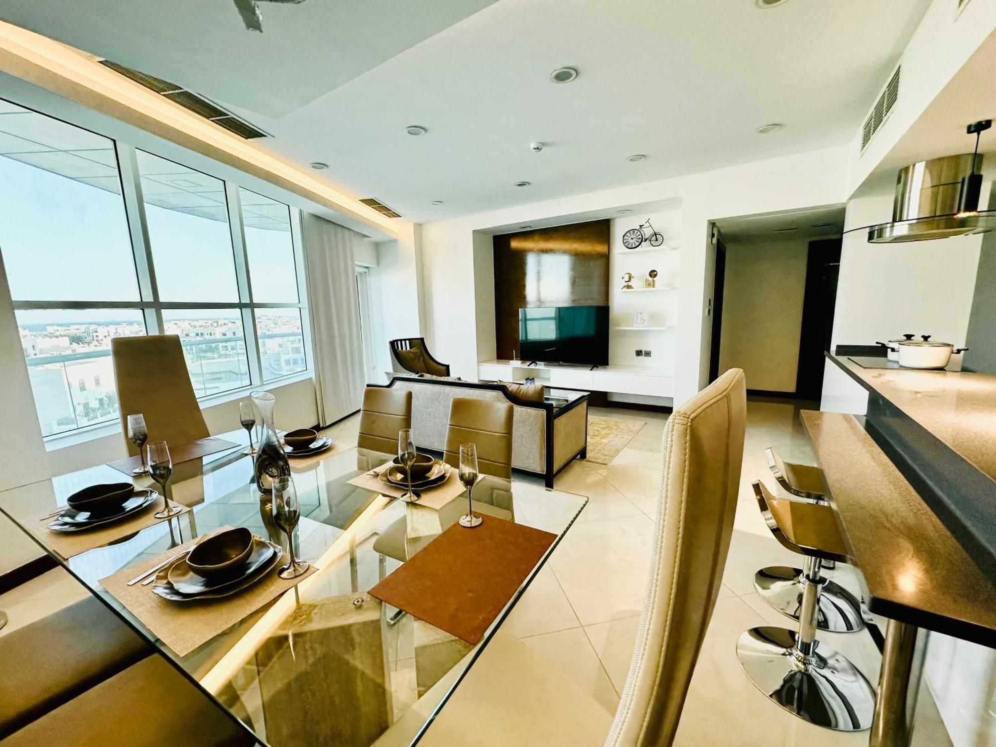 Saxophone Suites Muharraq Bagian luar foto